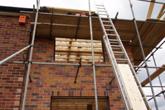 Old Cassop multiple storey extension quotes